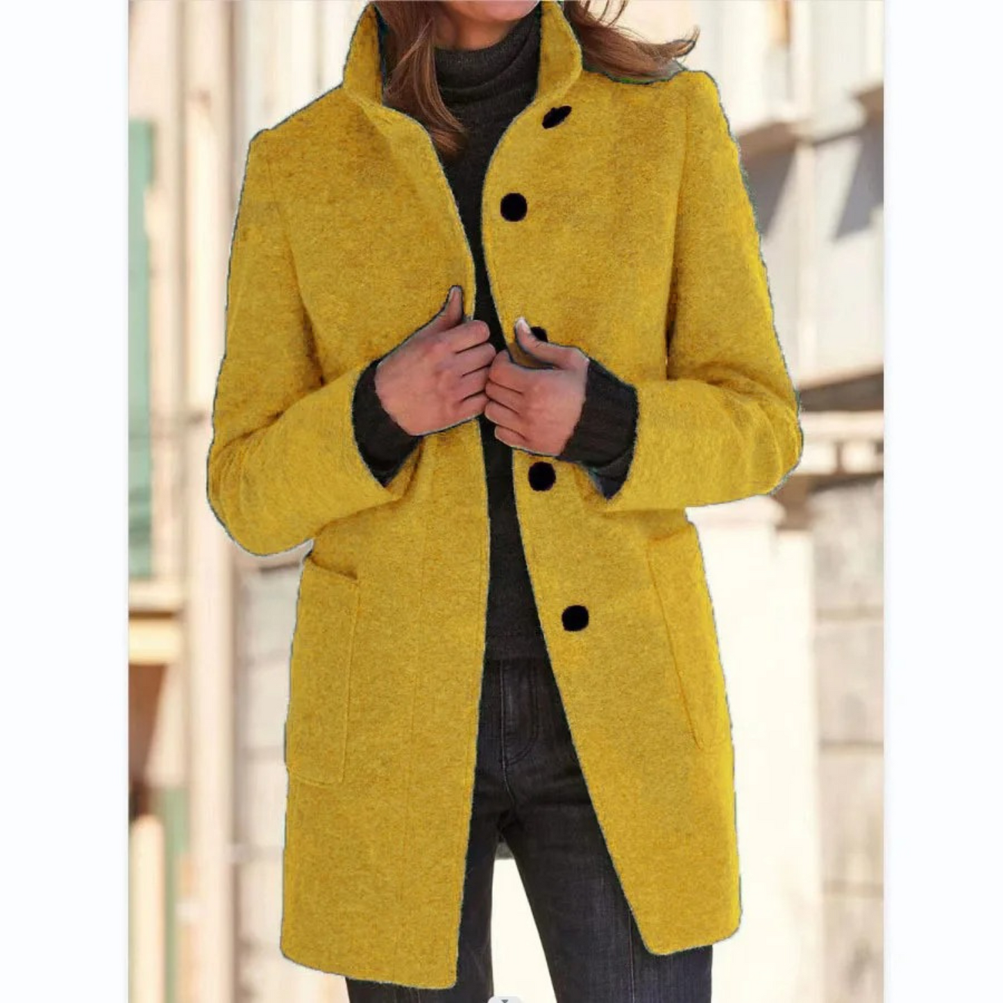 Vintage wool coat ladies - Kayla