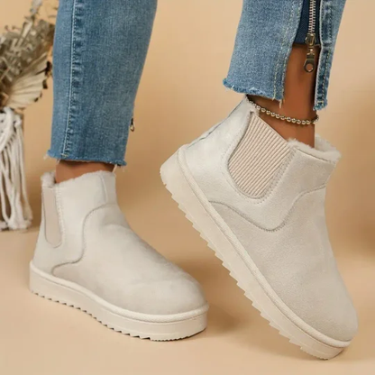 Minimalist women's everyday boots