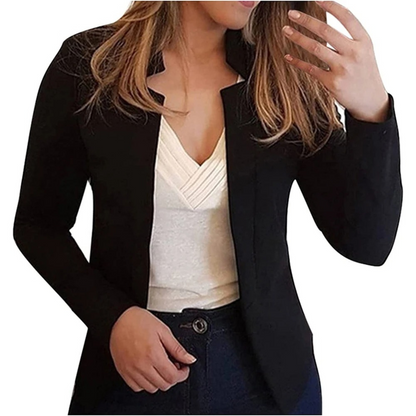 Lotte | Small women's blazer in solid color