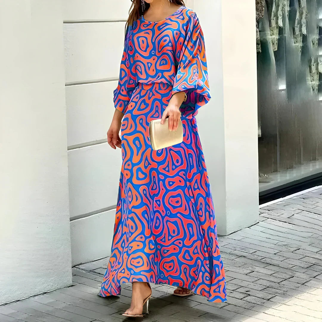 Darla - Colorful long dress