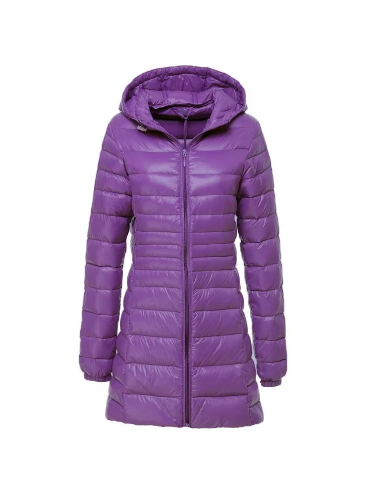 - Long padded jacket