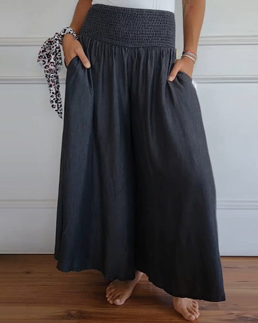 Wide pants - Enza