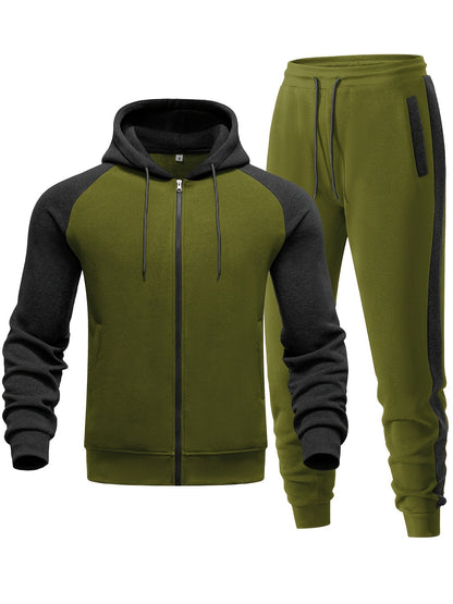 Liam | Sporty hoodie and jogger set