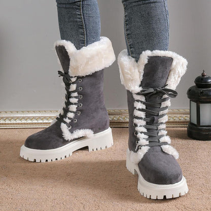 Warm Snowboots by Suede | Beau - Protective and Stylish - Ideal for Winter Days