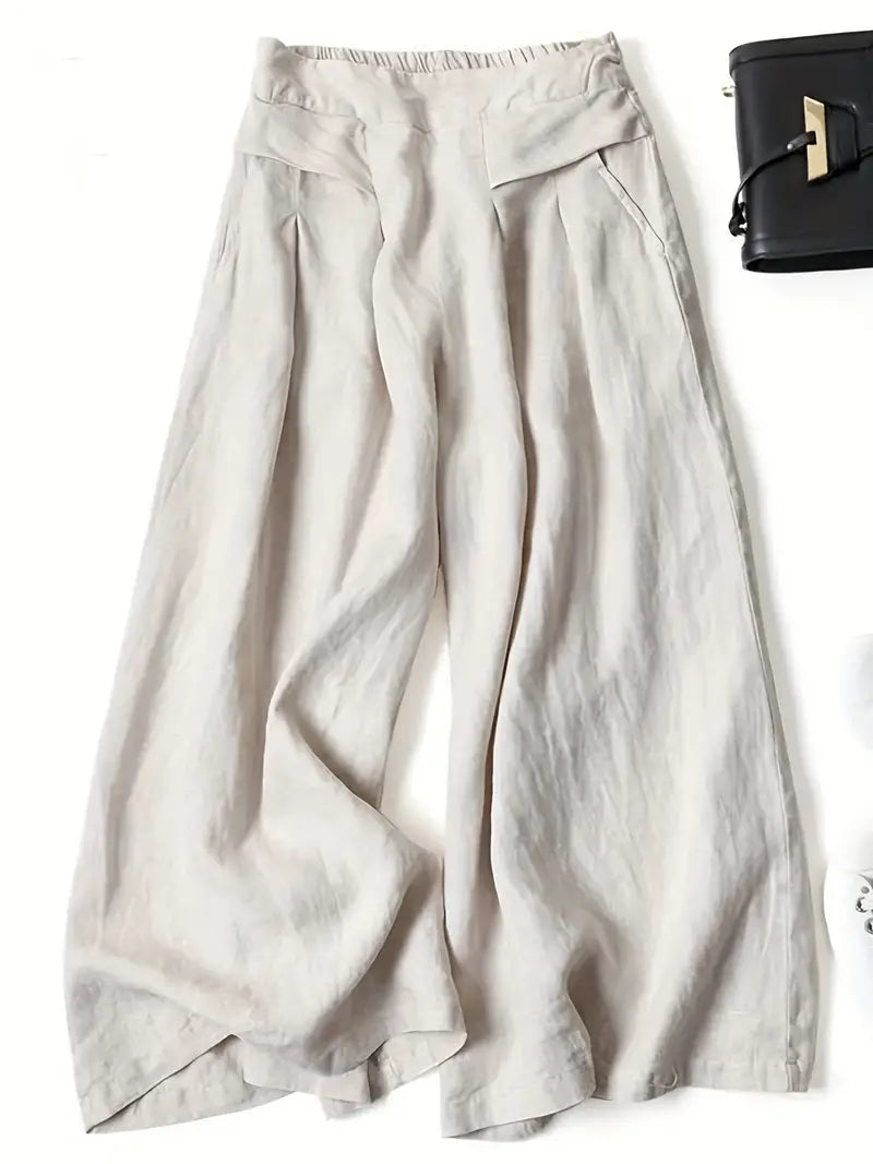 Alexa - Elegant wide-leg pants