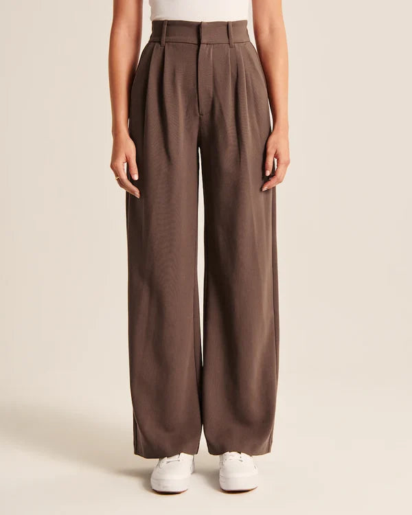 Eléonore - Wide-leg pants