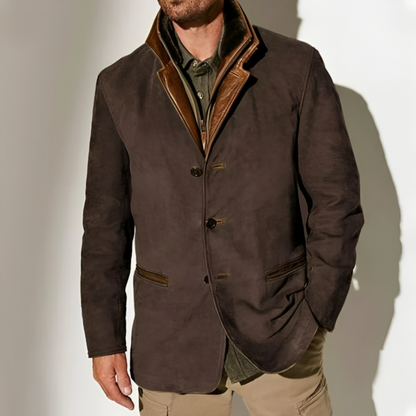 Ronnie - Jacket - Elegant - Trendy - Ideal for fall / winter for men