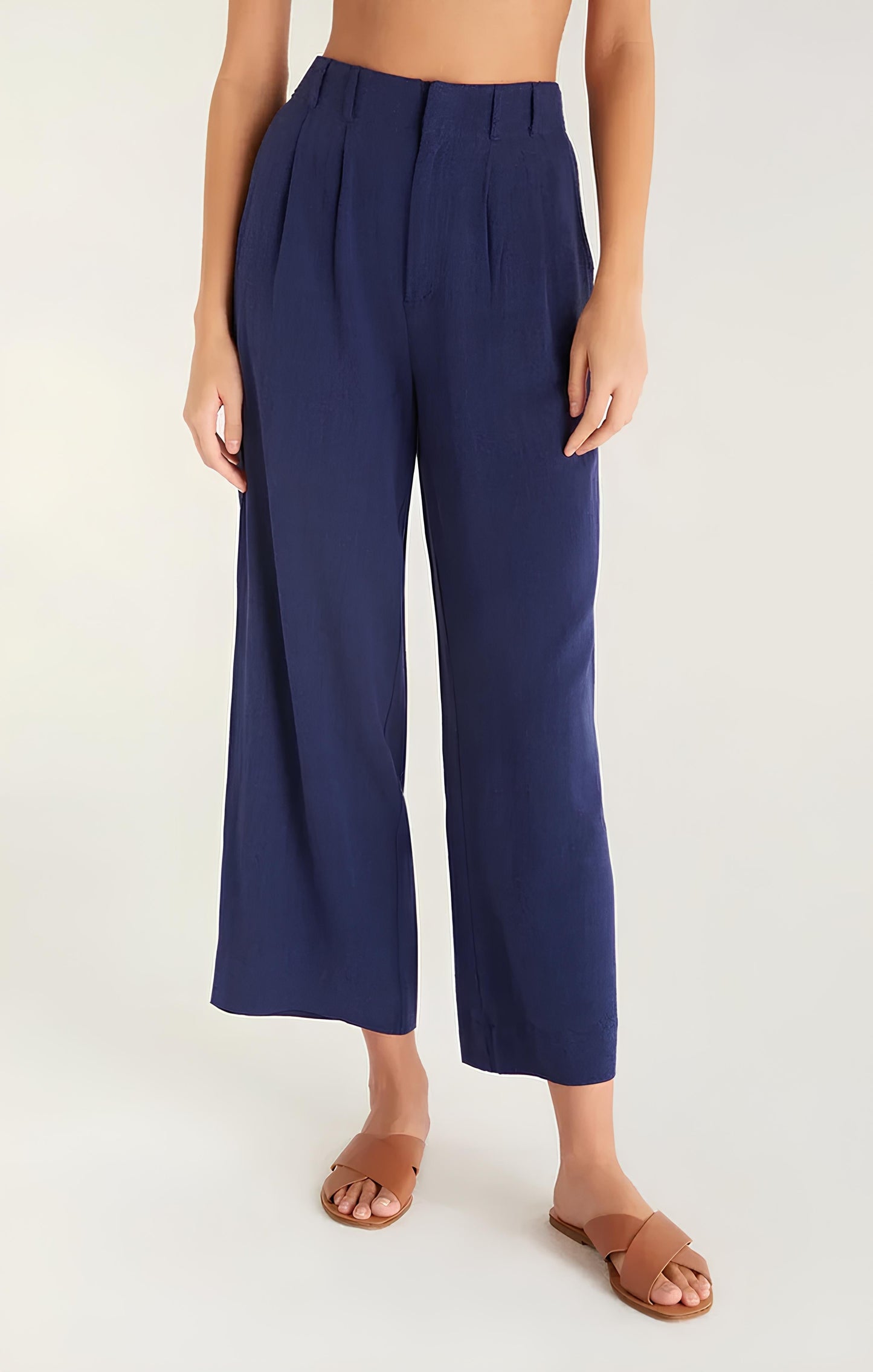 Margaux - Comfortable cotton pants