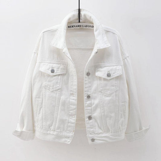 Classic denim jacket for women