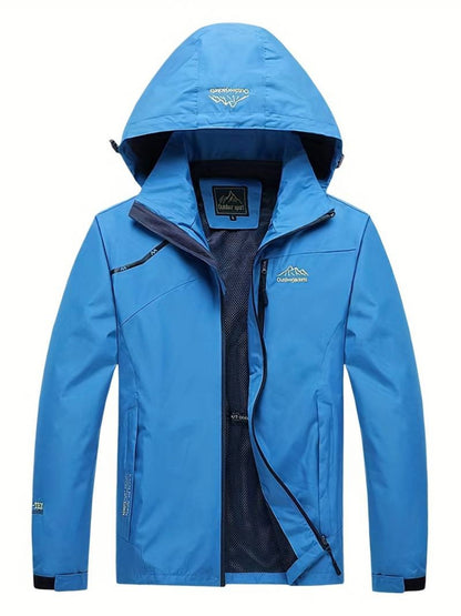 Eugene - Jacket - Outdoor - Lightweight - Ideal for fall / winter for men