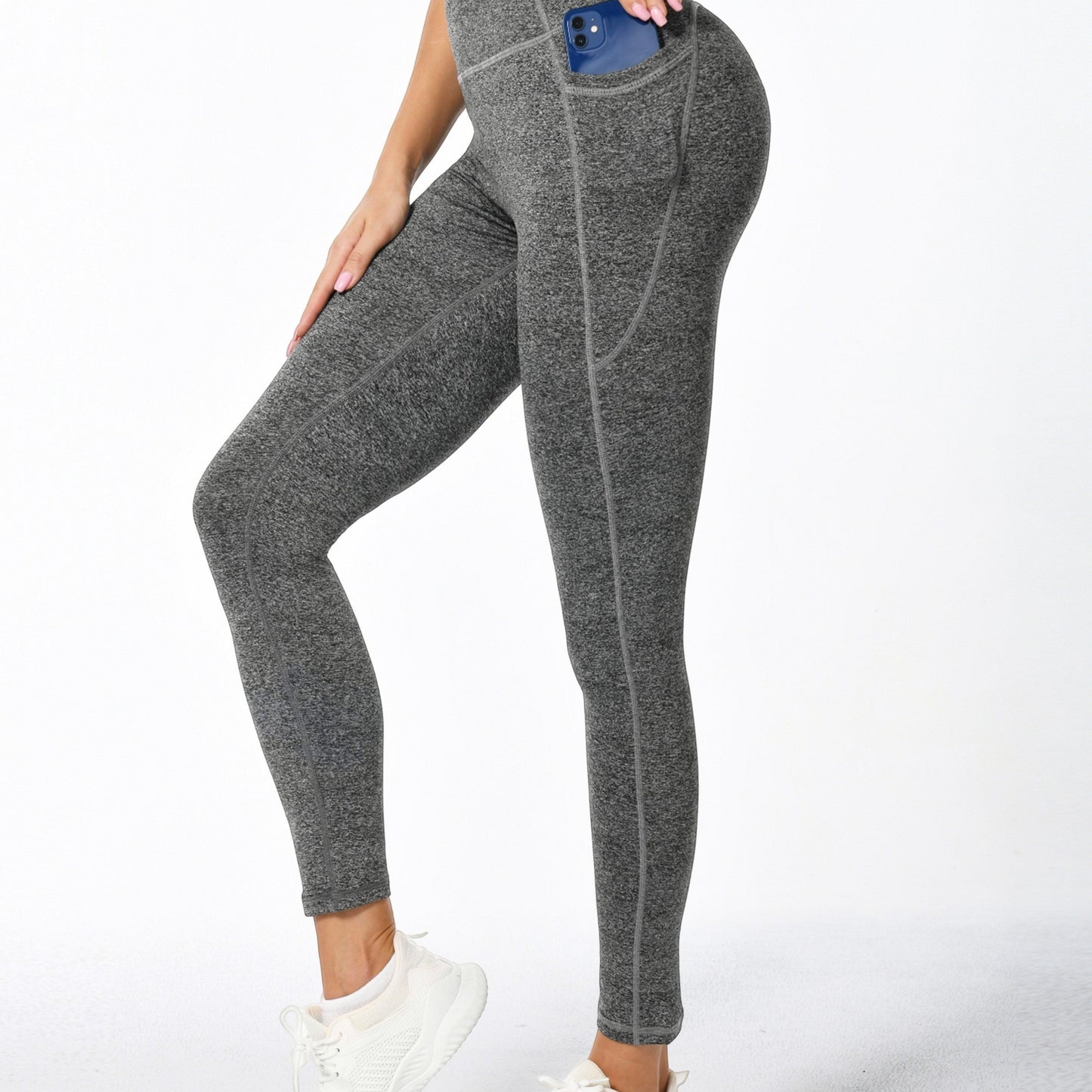 Sophie | Soft stretchy women's sports leggings with billift and pockets