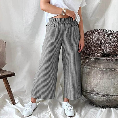 Fleur - Linen pants