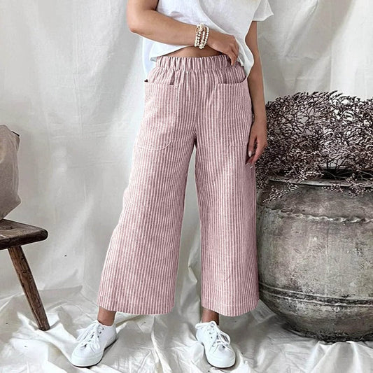 Fleur - Linen pants