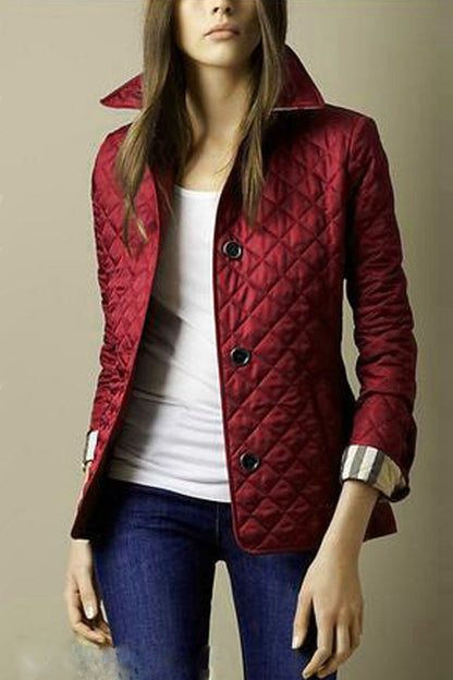 Quilted jacket for women