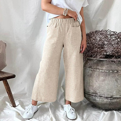 Fleur - Linen pants