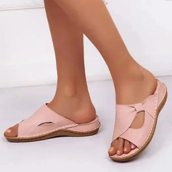 Mila - Comfortable, casual slip-on sandals for women