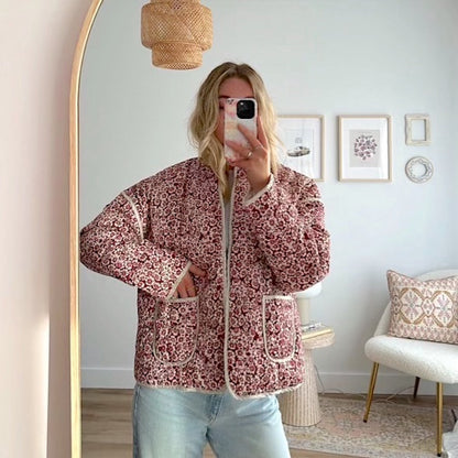 Venice - Daisy Patterned Jacket