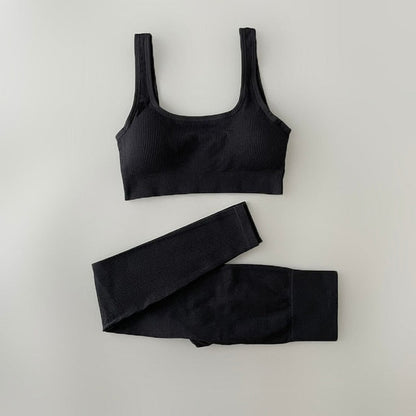 Yoga clothing set