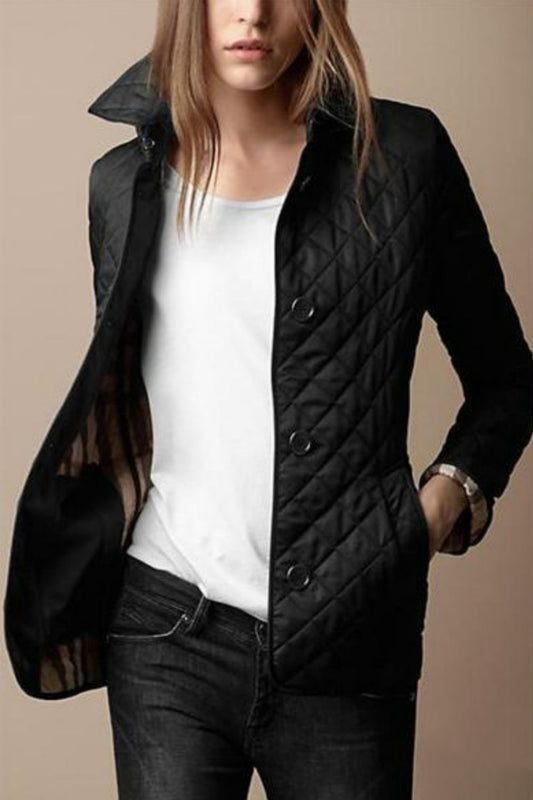 Quilted jacket for women