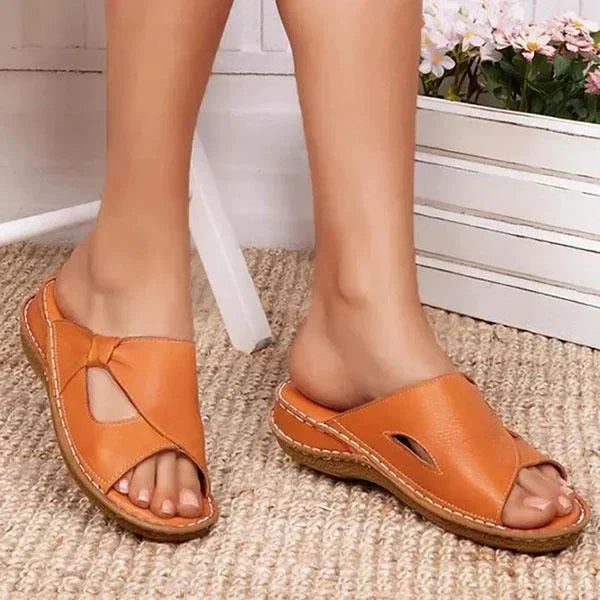 Mila - Comfortable, casual slip-on sandals for women