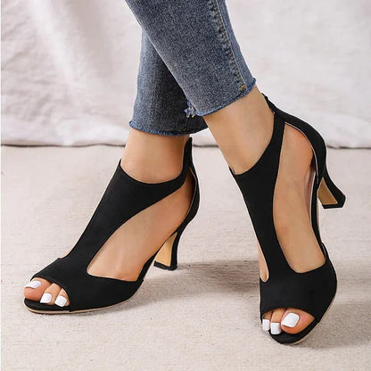 Karla - Orthopedic sandals with heels