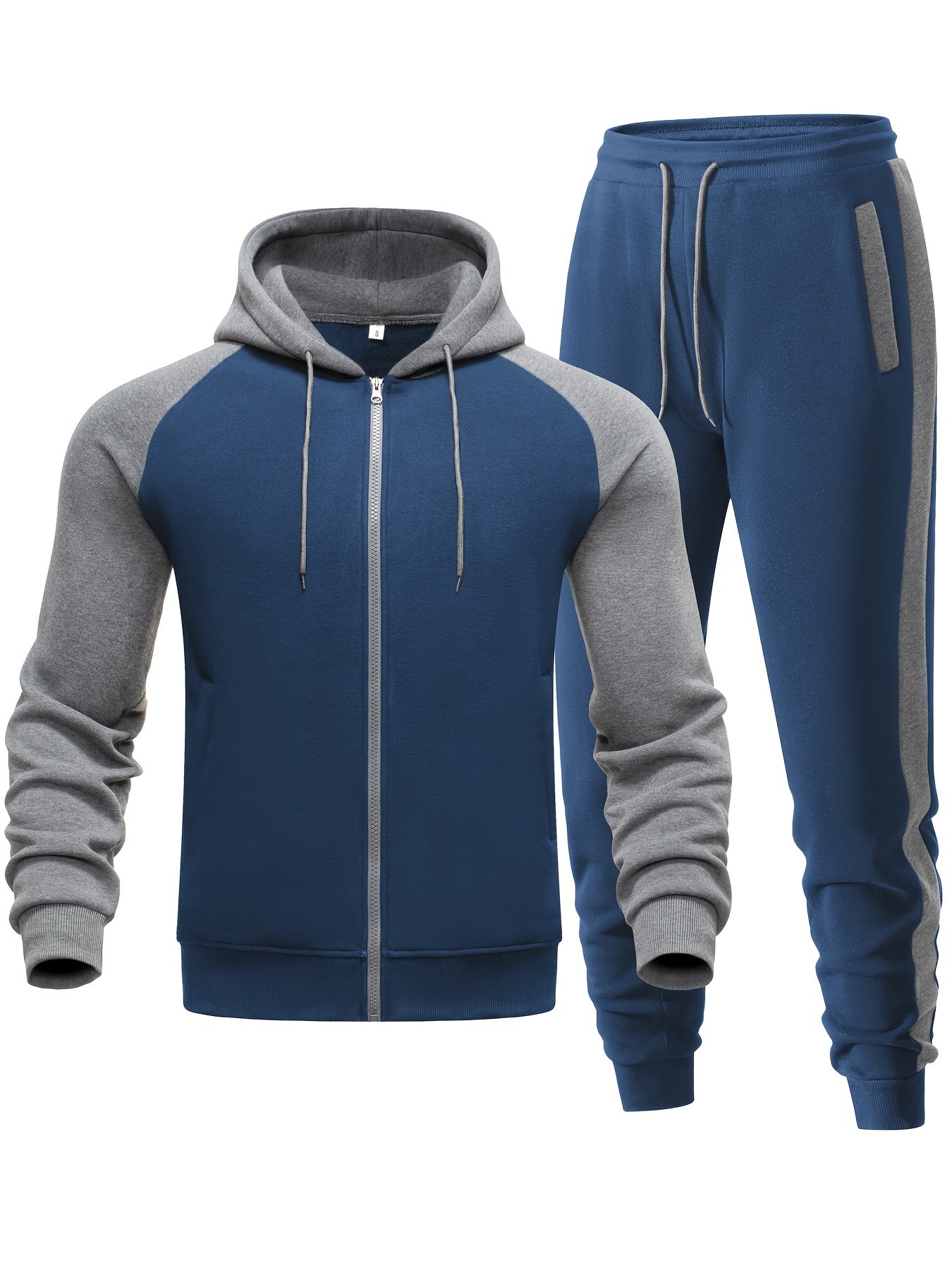 Liam | Sporty hoodie and jogger set