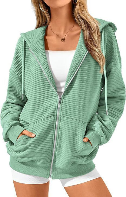 Donia® Casual and Effortless Hoodie