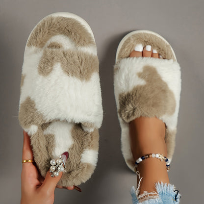 Jayla - Cozy Fluffy Slippers for Women