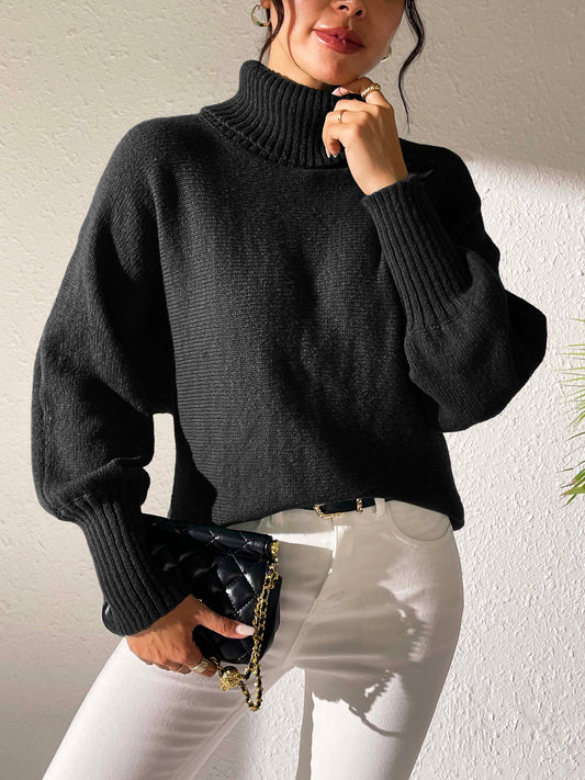 Zera Sweater | Women's Turtleneck Sweater