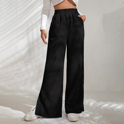 Chantal - Plain casual pants