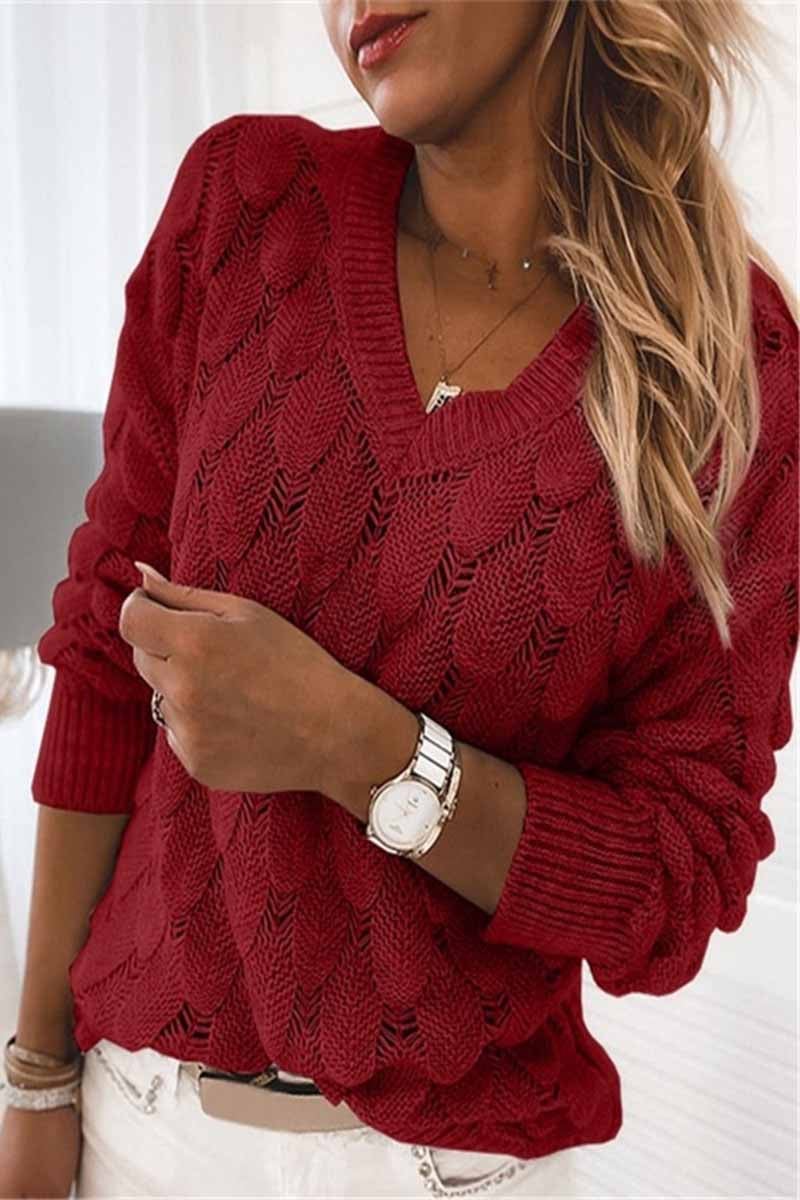 Allison® Timeless and elegant jumper