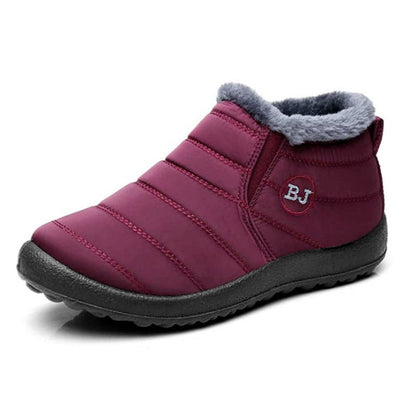 Helma - Durable fluffy boots for Women