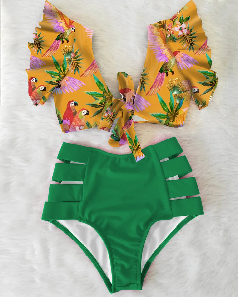 Vardi Dante™ Eline Tropical Bikini | Colorful & Sexy