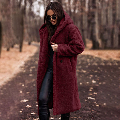 Stylish warm coat