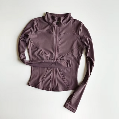 Jess-Mode | Quick-drying fitness jacket