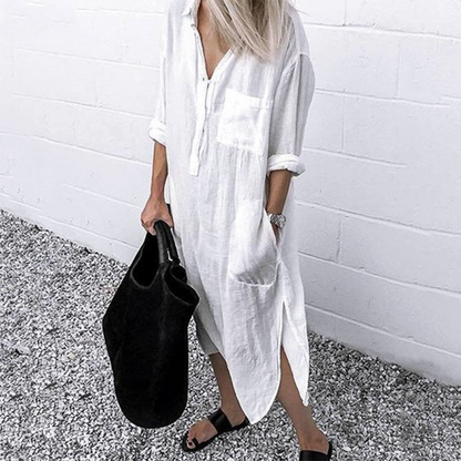 Anne | Stylish long summer dress