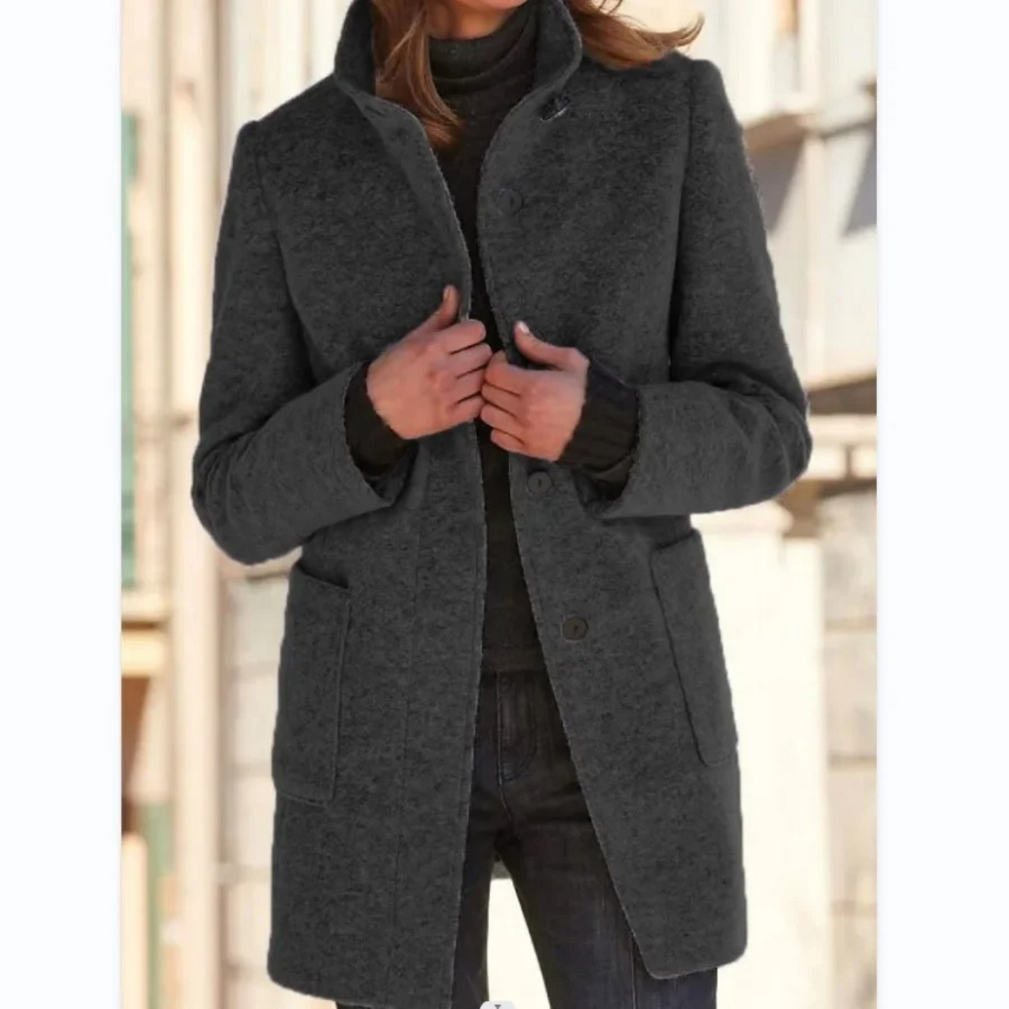 Vintage wool coat ladies - Kayla