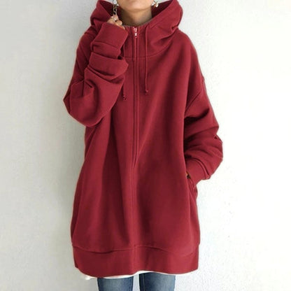 Alexia Women's Fall/Winter Zip Hoodie