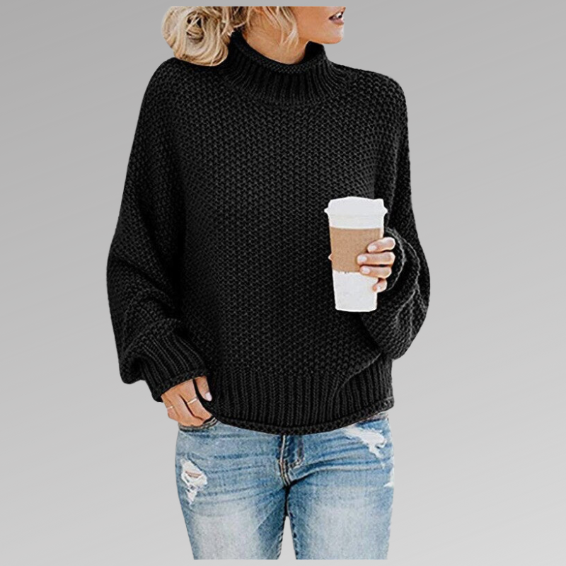 Giannal | Ladies Warm Sweater | Long Sleeve