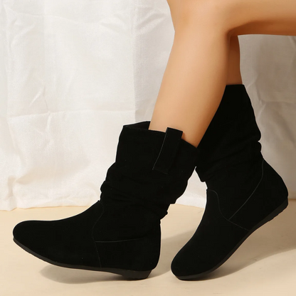 Suede winter boots - Emmelot