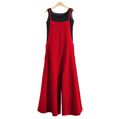 Beautiful summer jumpsuit for women - Nele