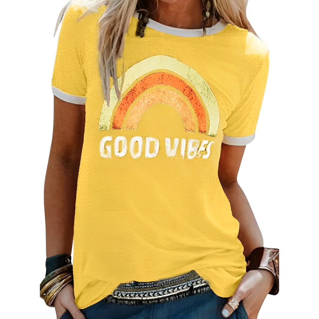 Fenna | Positive vibe shirt