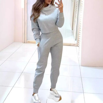 Jess-Mode | Sweater and Jogger Set