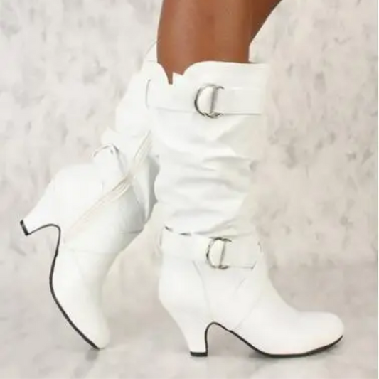 Mid-heeled boots - Phlipote