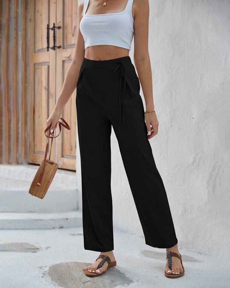 Madelyn - Stylish High Waisted Pants for Women