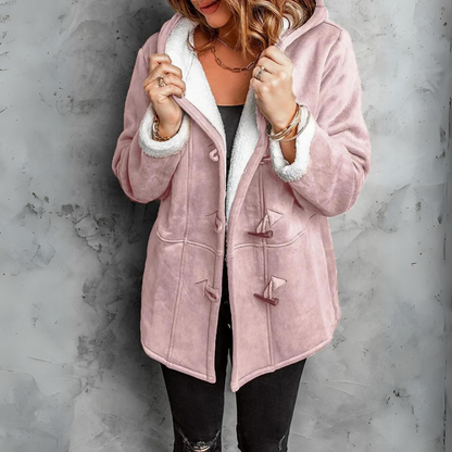 Jess | Ladies hooded jacket : Comfy 2024