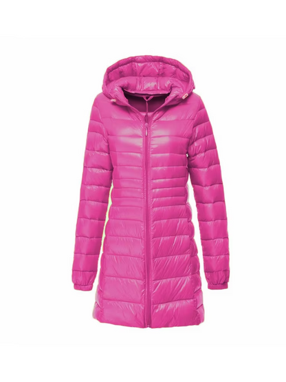 - Long padded jacket