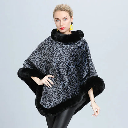 Angélique - Women's Pullover Poncho Blanket Top