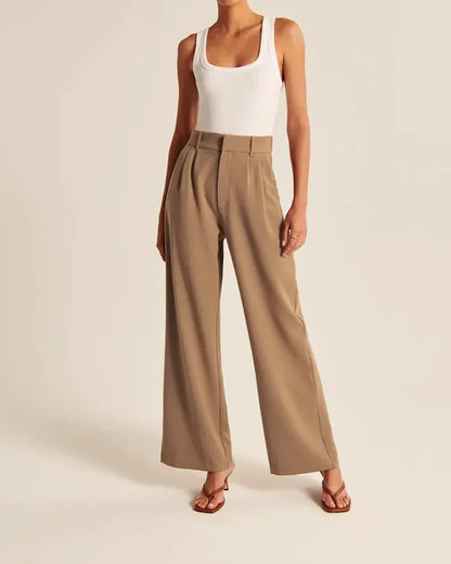 Eléonore - Wide-leg pants