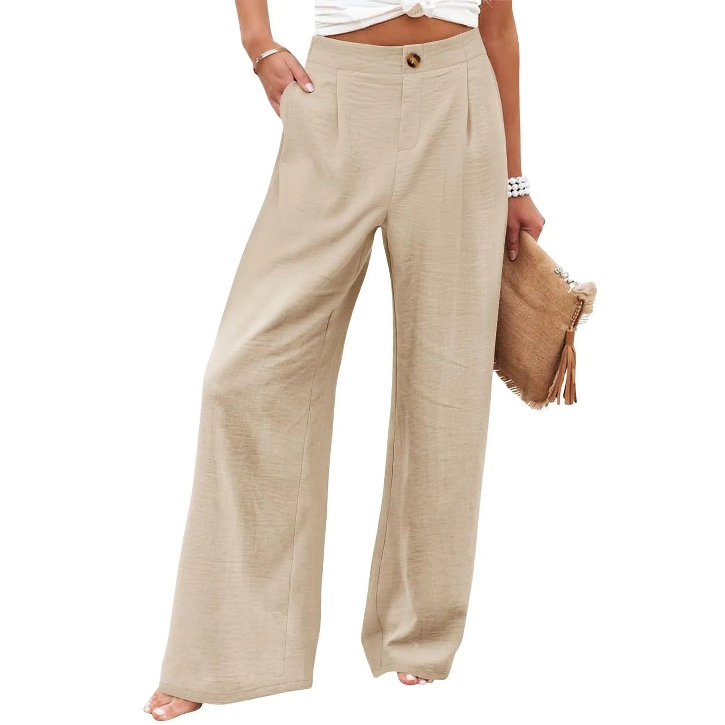 Ameline Straight Flare Pants